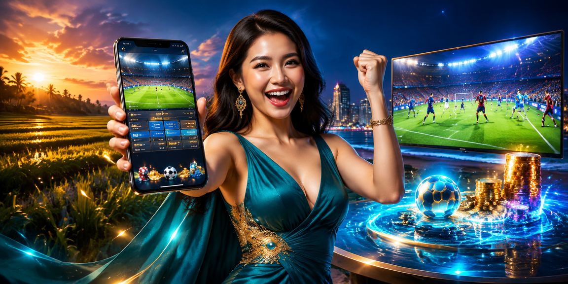 Pengguna Malaysia dari Kedah mengakses platform bola sepak xc90 melalui telefon pintar