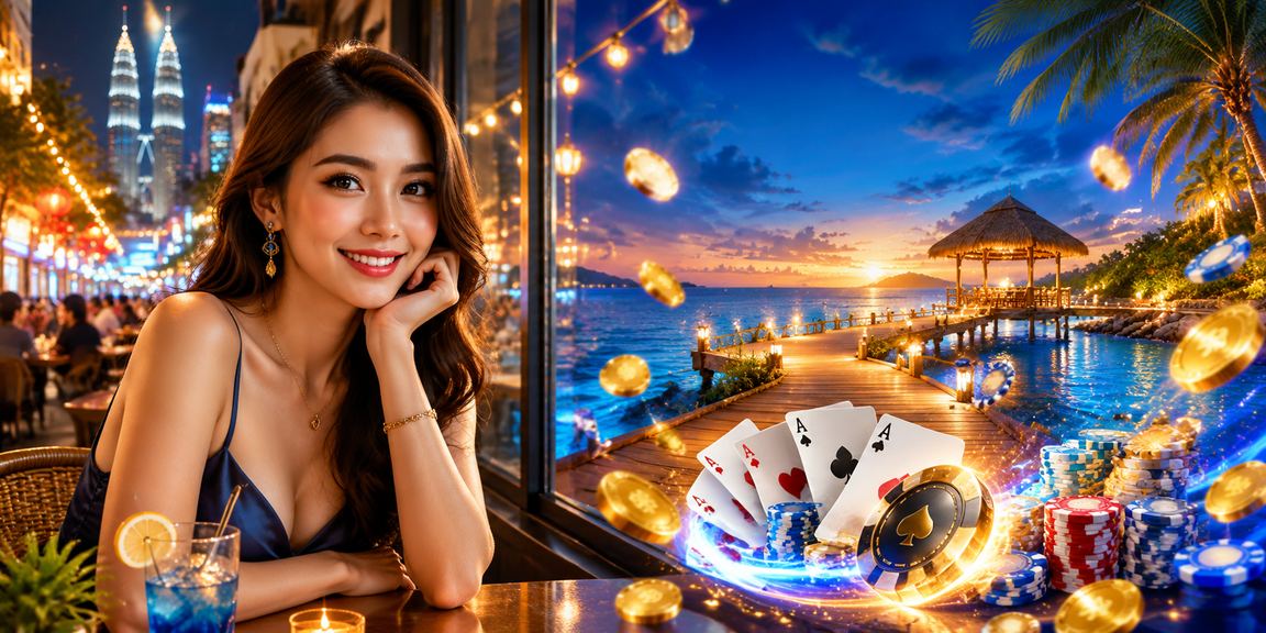 Pemain poker dari Kuala Lumpur menikmati permainan meja eksklusif sebagai ahli VIP xc90
