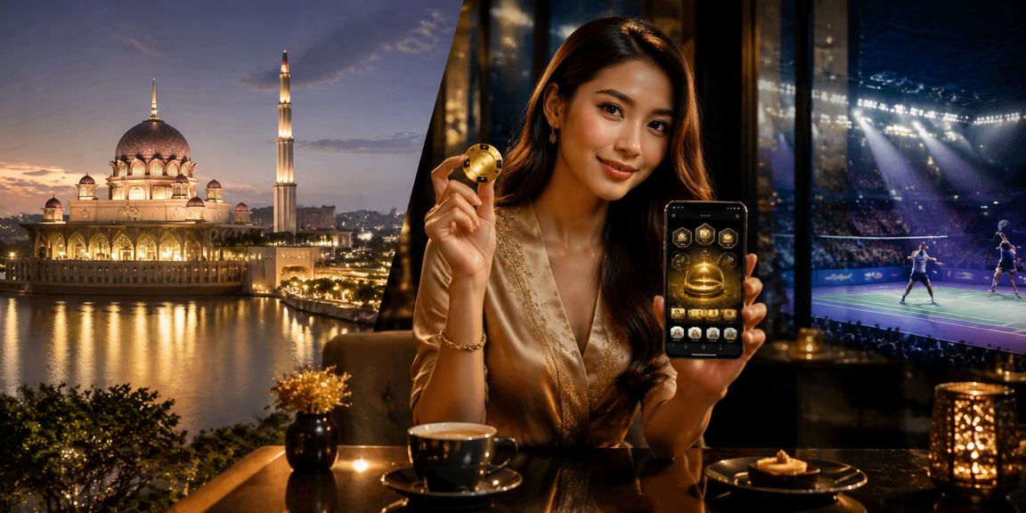 Pengguna Malaysia membuat deposit bonus di xc90 dengan mudah di Putrajaya